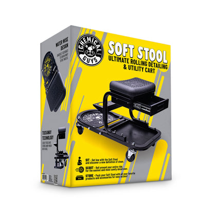 Soft Stool Ultimate Utility Detailing Cart