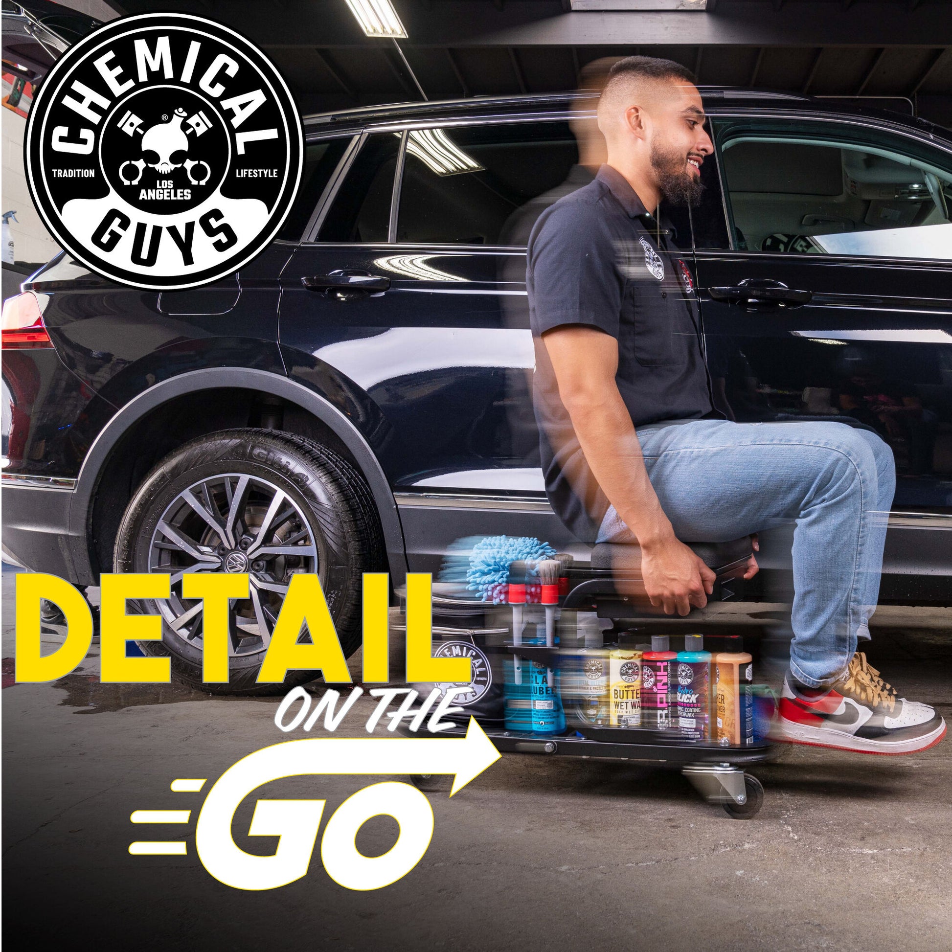 Chemical Guys Ultimate Detailing Kit (17 Items)