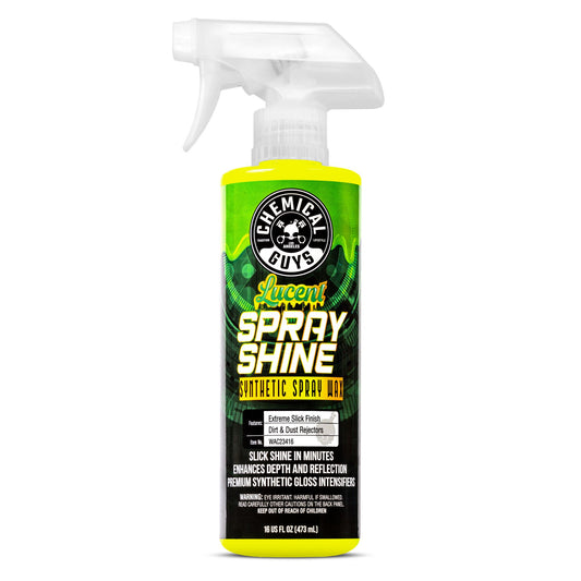 Lucent Spray Shine Synthetic Spray Wax