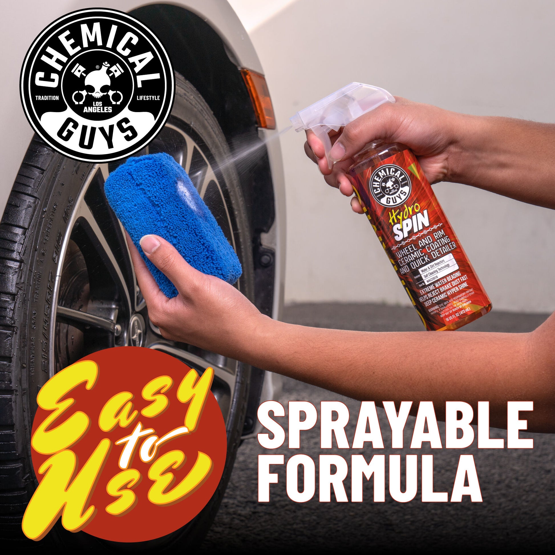 Maddox Detail - Wheel Care Kit - Kit Abrillantador de Neumaticos y