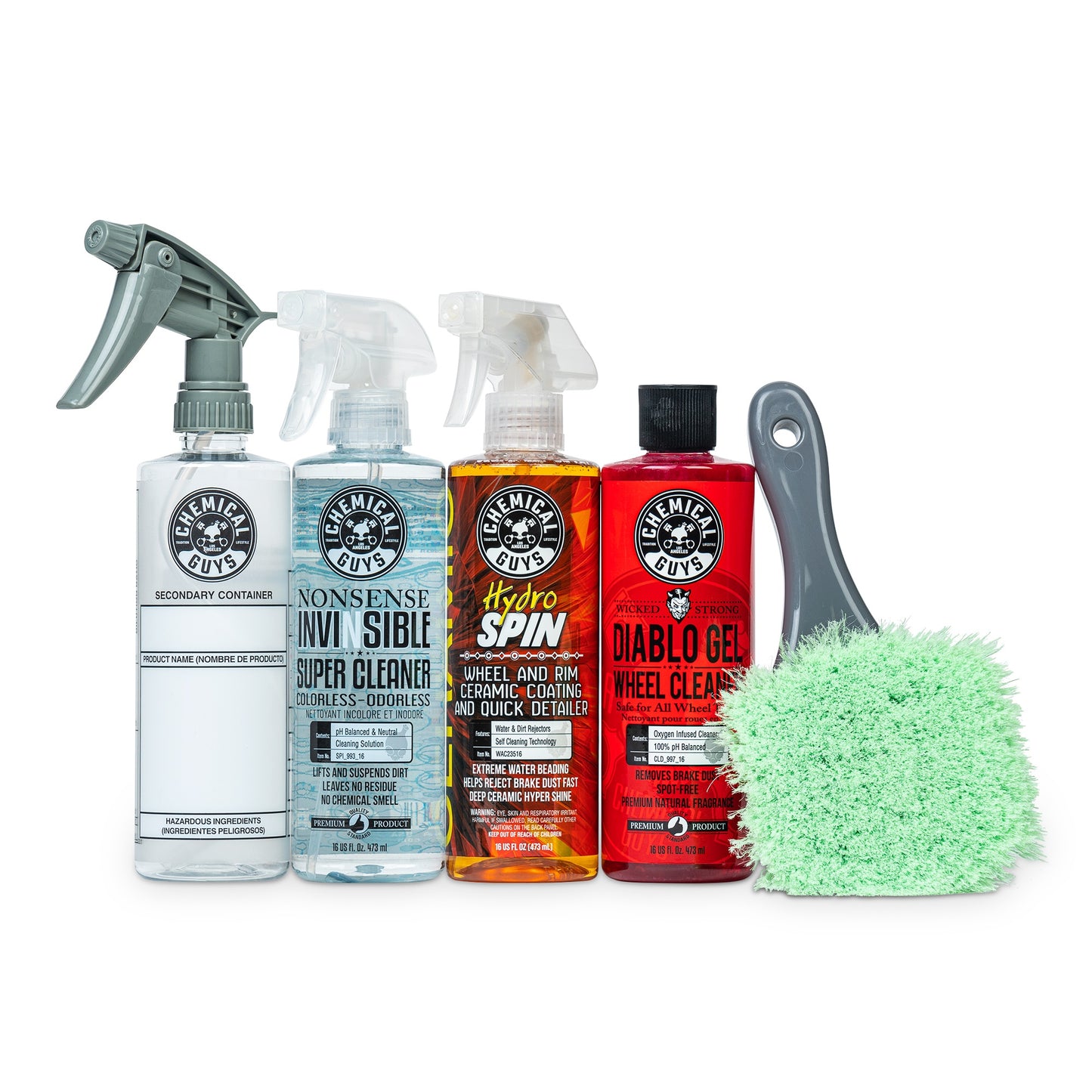 Ceramic Wheel Maintenance Kit