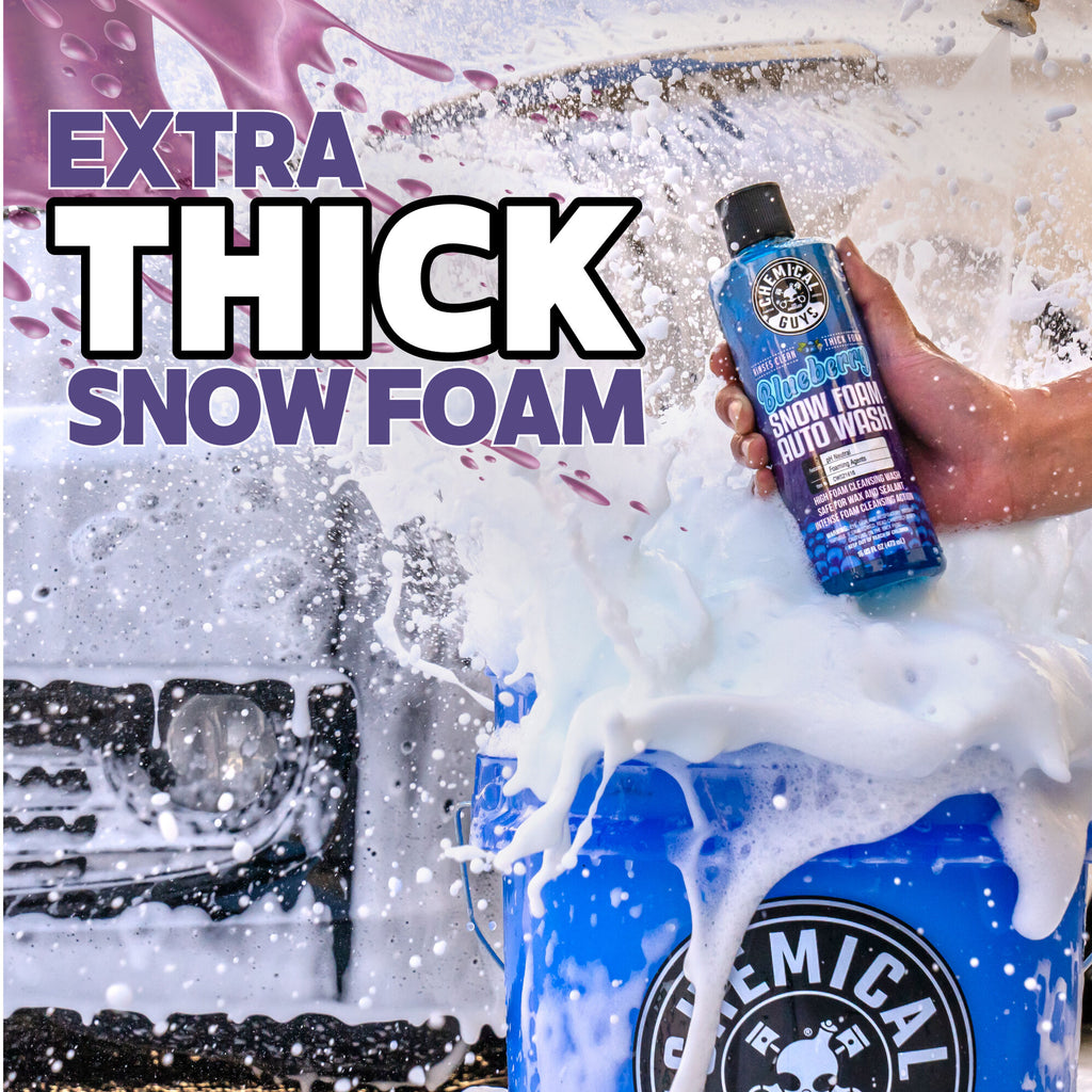SNOW FOAM - SUPER FOAM CAR WASH - Autochem