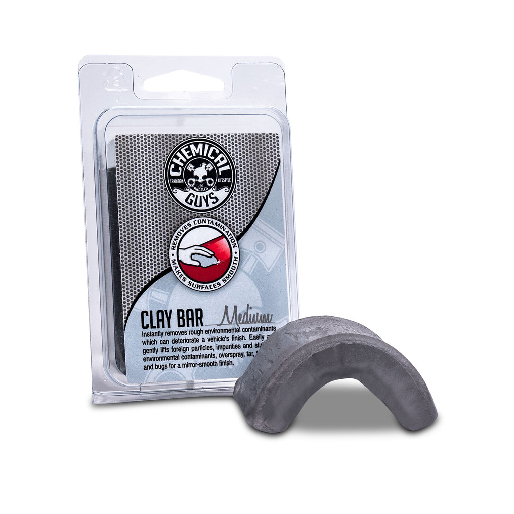 Clay Bar Medium Gray – Auto Detailing Supplies PR