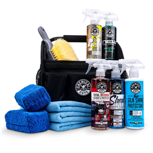 Quick Load Clean, Protect & Refresh Mobile Interior Detailing Kit