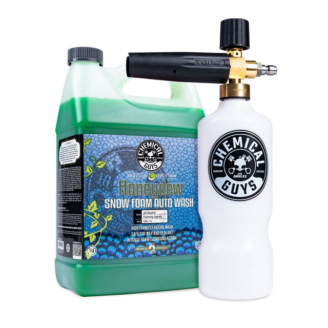 How Much Soap to Use in Chemical Guys Foam Cannon: Expert Guide