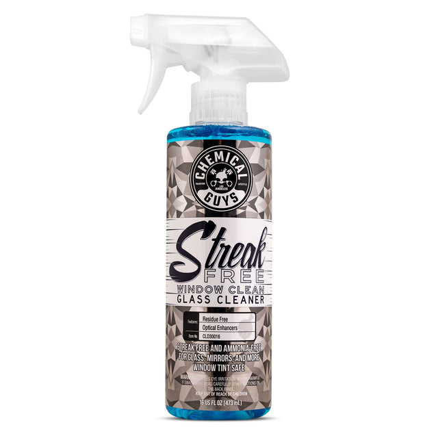 Chemical Guys Streak Free Window Clean Glass Cleaner - 16 oz Chemical Guys Streak Free Window Clean Glass Cleaner - 16 oz
