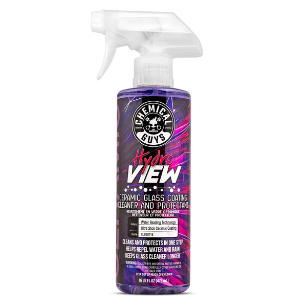 HydroView Ceramic Glass Cleaner & Coating