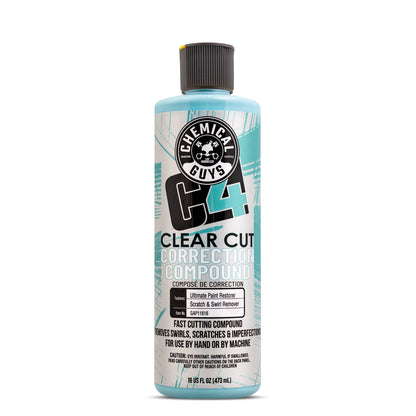 C4 Clear Cut Correction Compound (16oz)