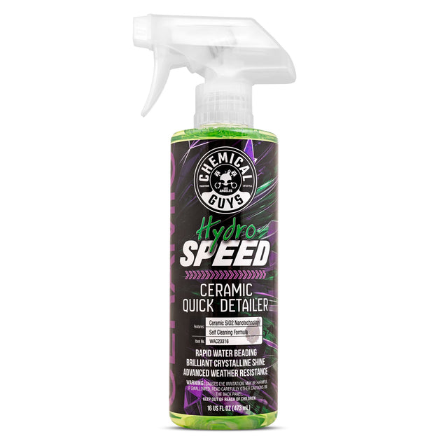 Chemical Guys Hydro Speed Ceramic Quick Detailer Spray 16oz Chemical Guys Hydro Speed Ceramic Quick Detailer Spray 16oz