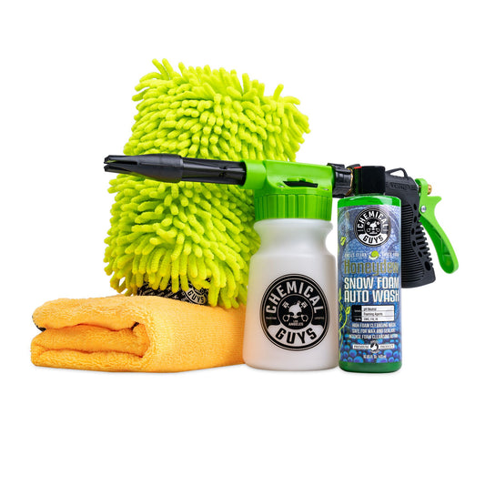 Snowfoam Wash & Dry Kit