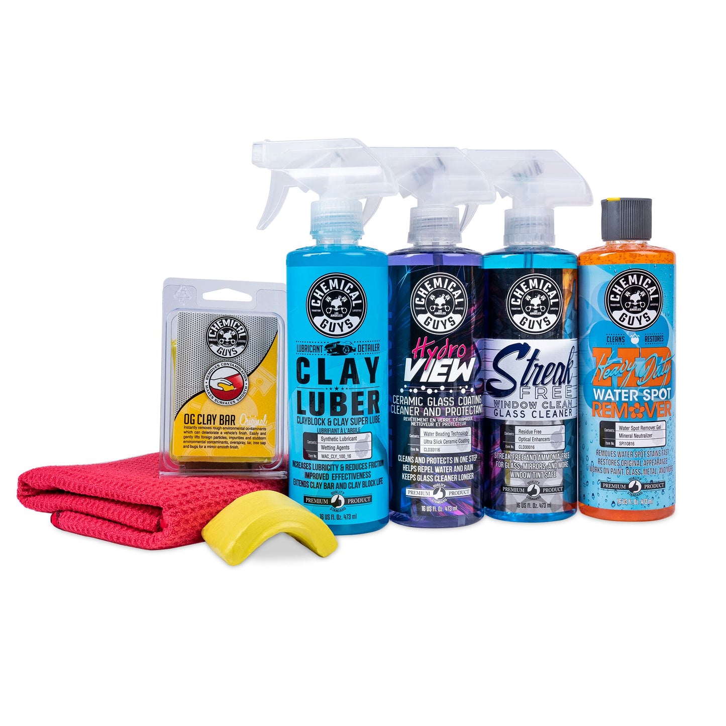 Total Glass Care & Ceramic Coating Kit