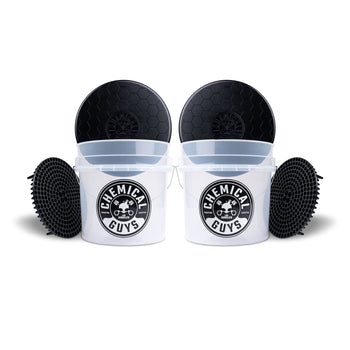 TWO-BUCKET METHOD STARTER BUNDLE W/LIDS