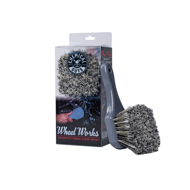 Nuke Guys Wheel Cleaning Set - 1L PH Neutral Gel, Microfiber Brush & Rim Brush