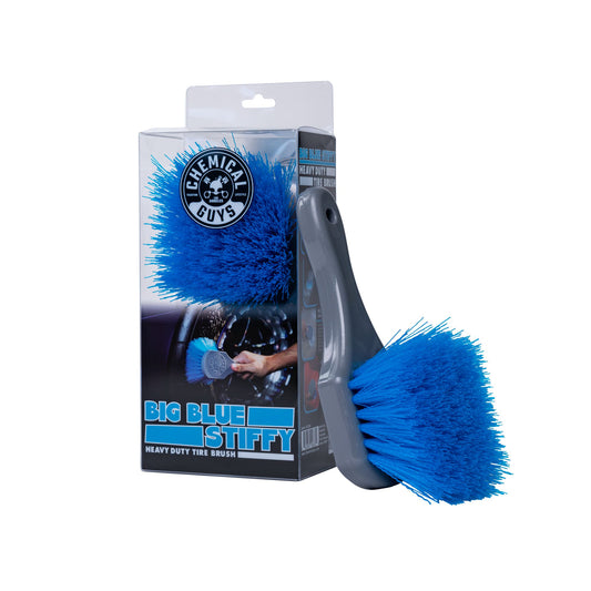 Big Blue Stiffy Heavy Duty Tire Brush