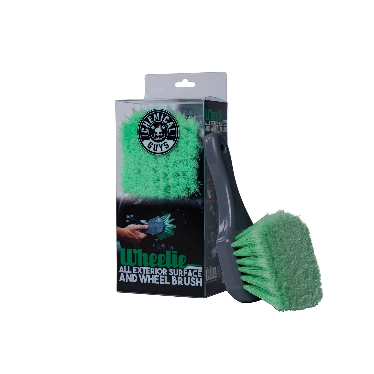 Wheelie All Exterior Surface And Wheel Brush