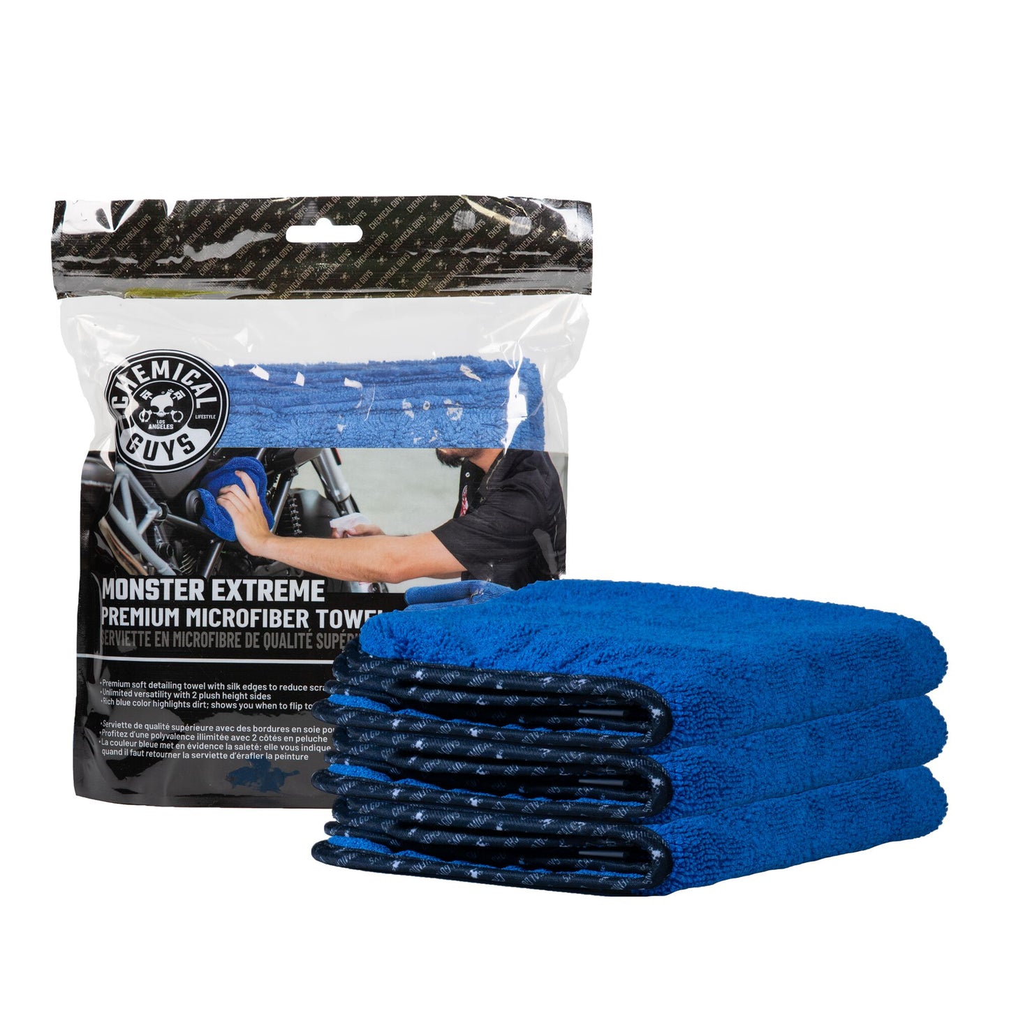 Monster Extreme Thickness Towels