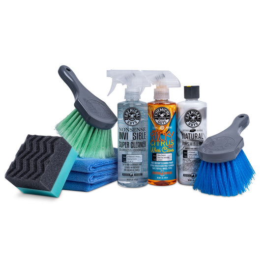 Ultimate Wheel & Tire Cleaning & Protection Kit