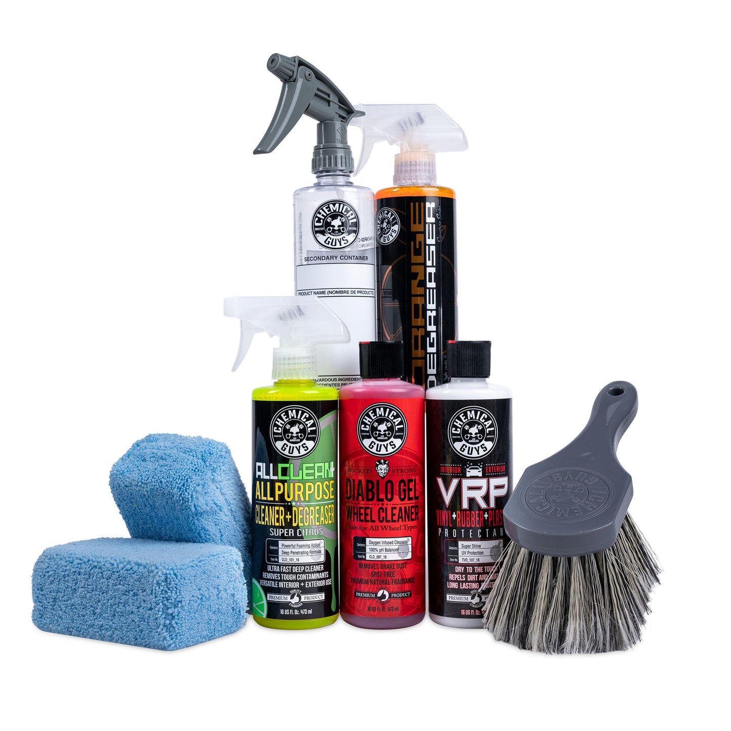 All Exterior Clean, Shine & Protect Kit