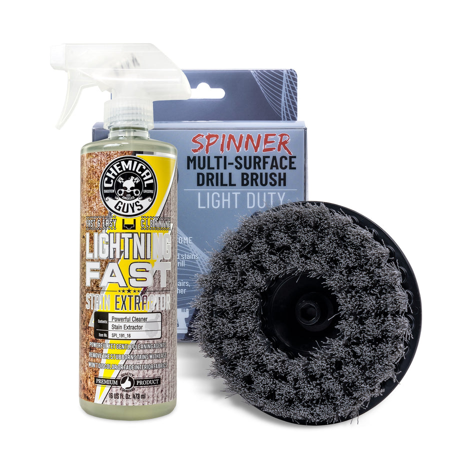 Sticker Mat Cleaner Mat ReNew Rubber + Vinyl Floor Mat Cleaner and Protectant | Chemical Guys