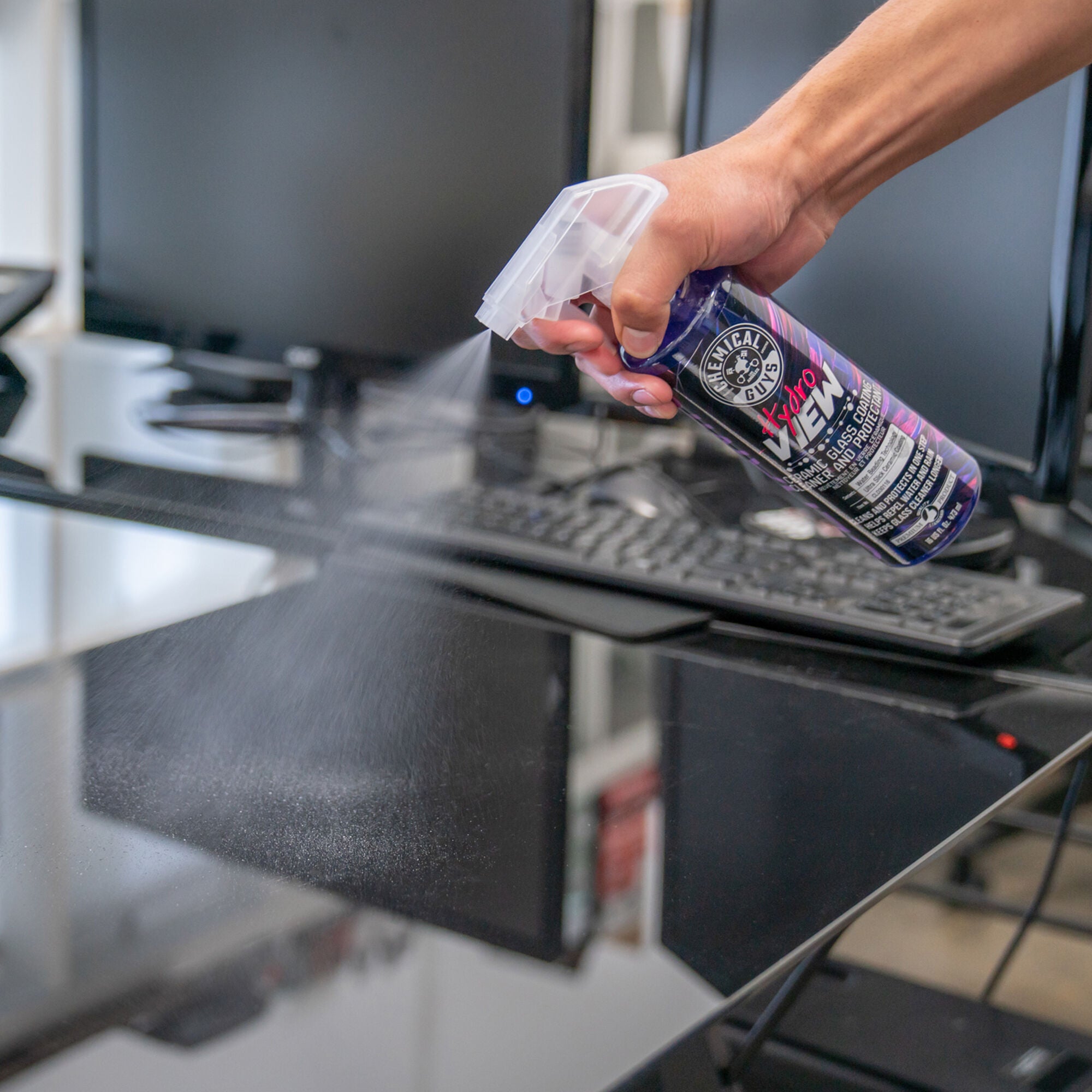 Hydroview HydroView Ceramic Glass Cleaner & Coating | Chemical Guys