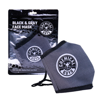 CHEMICAL GUYS NON-MEDICAL FACE MASK (MULTIPLE COLORS)