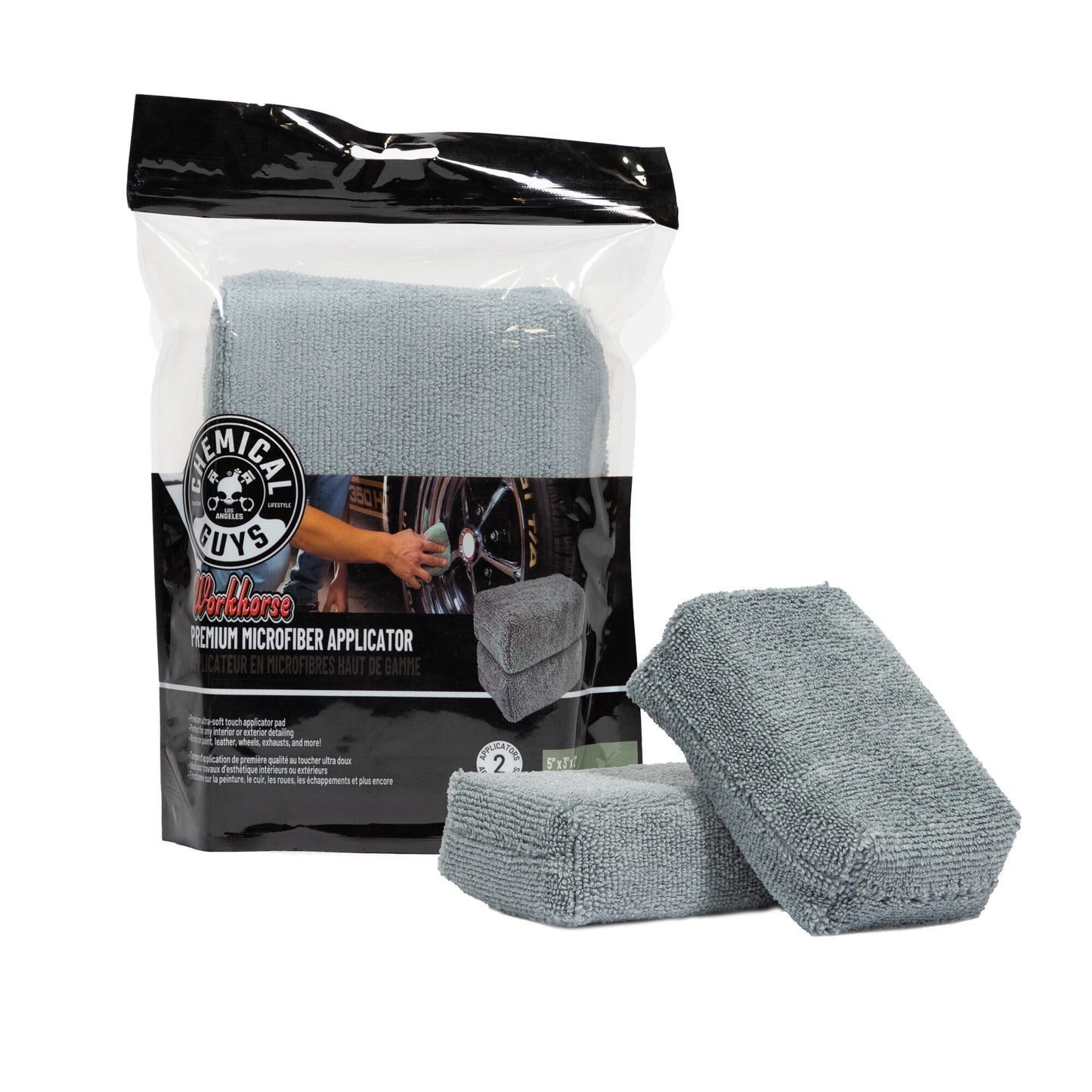 Premium Grade Workhorse Microfiber Applicator