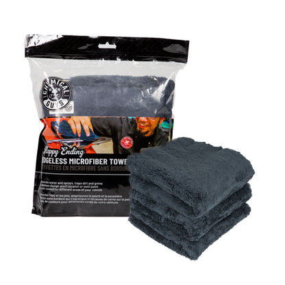 Happy Ending Edgeless Microfiber Towels