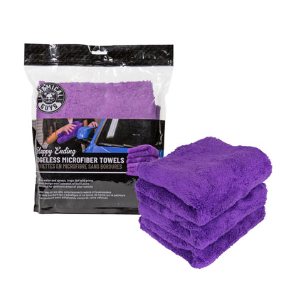 Happy Ending Edgeless Microfiber Towels