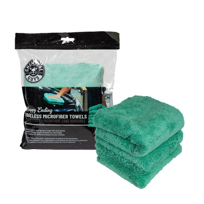 Happy Ending Edgeless Microfiber Towels