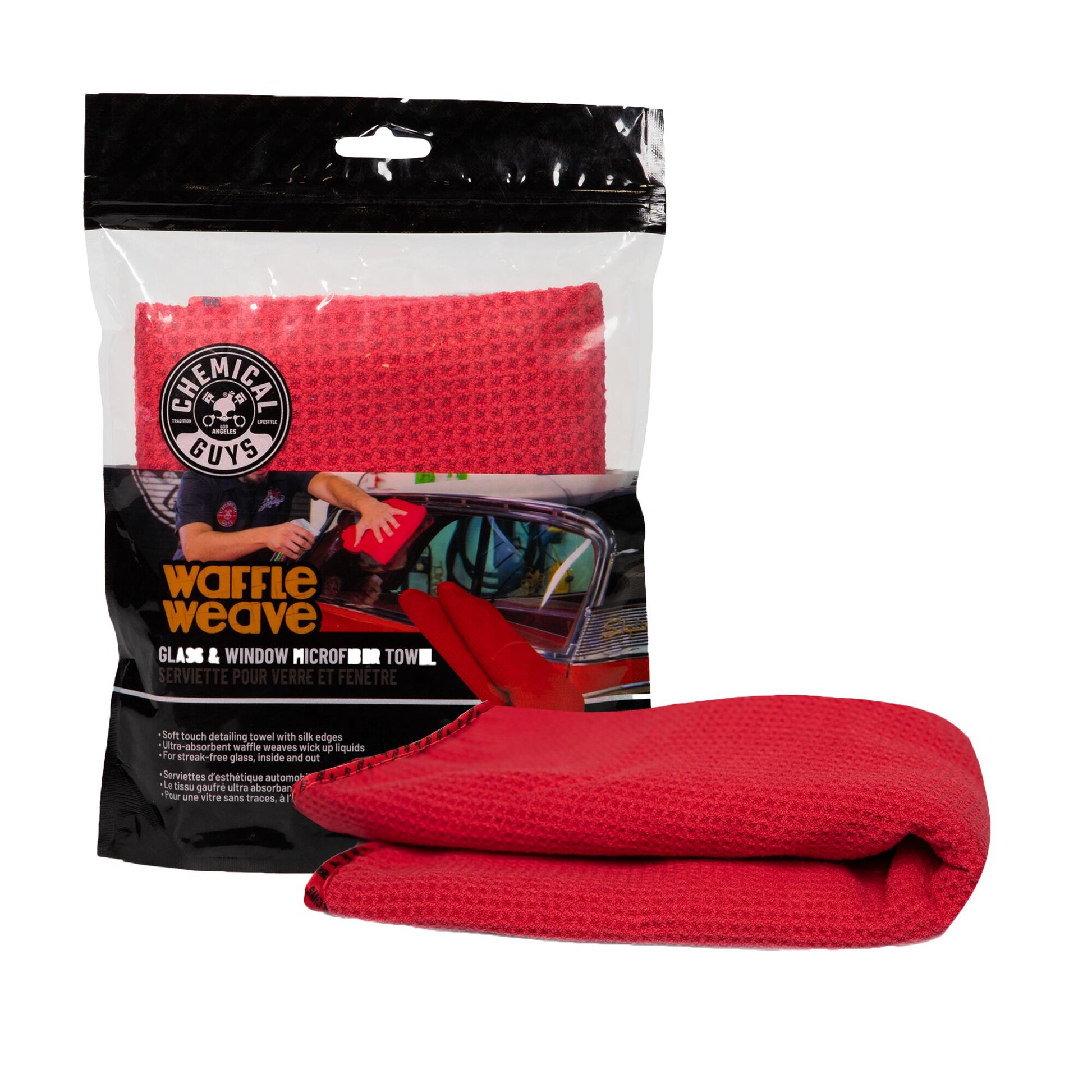 Waffle Weave Microfiber - Bro-Tex