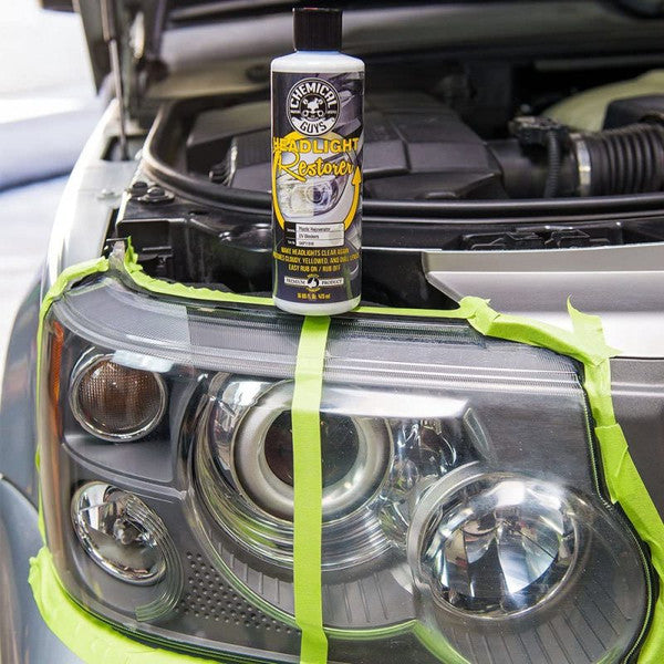 How to Clean Car Headlight Lenses: Easy Steps for Crystal Clarity