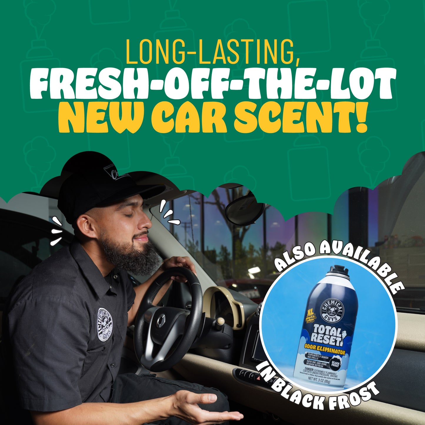 Total Reset Odor Eliminator - New Car Smell