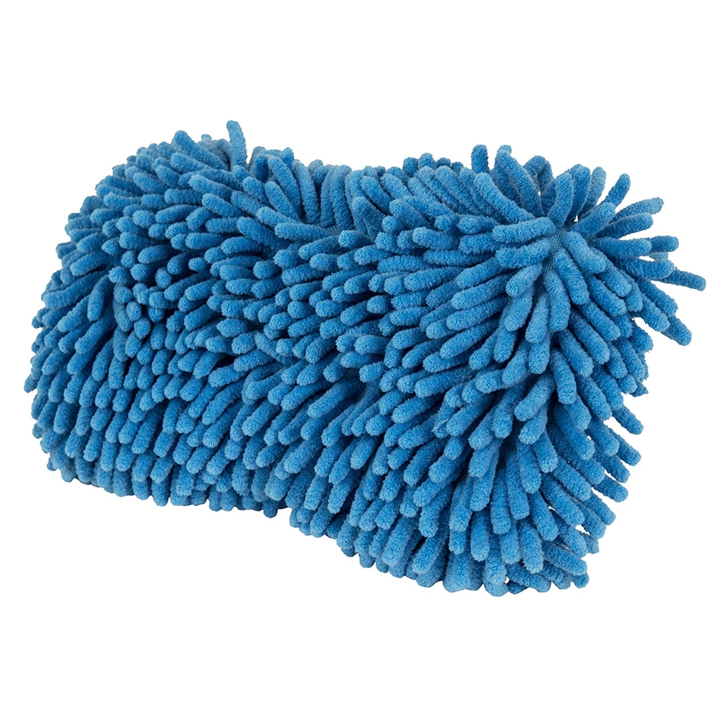 Ultimate Two Sided Chenille Microfiber Wash Sponge, Blue