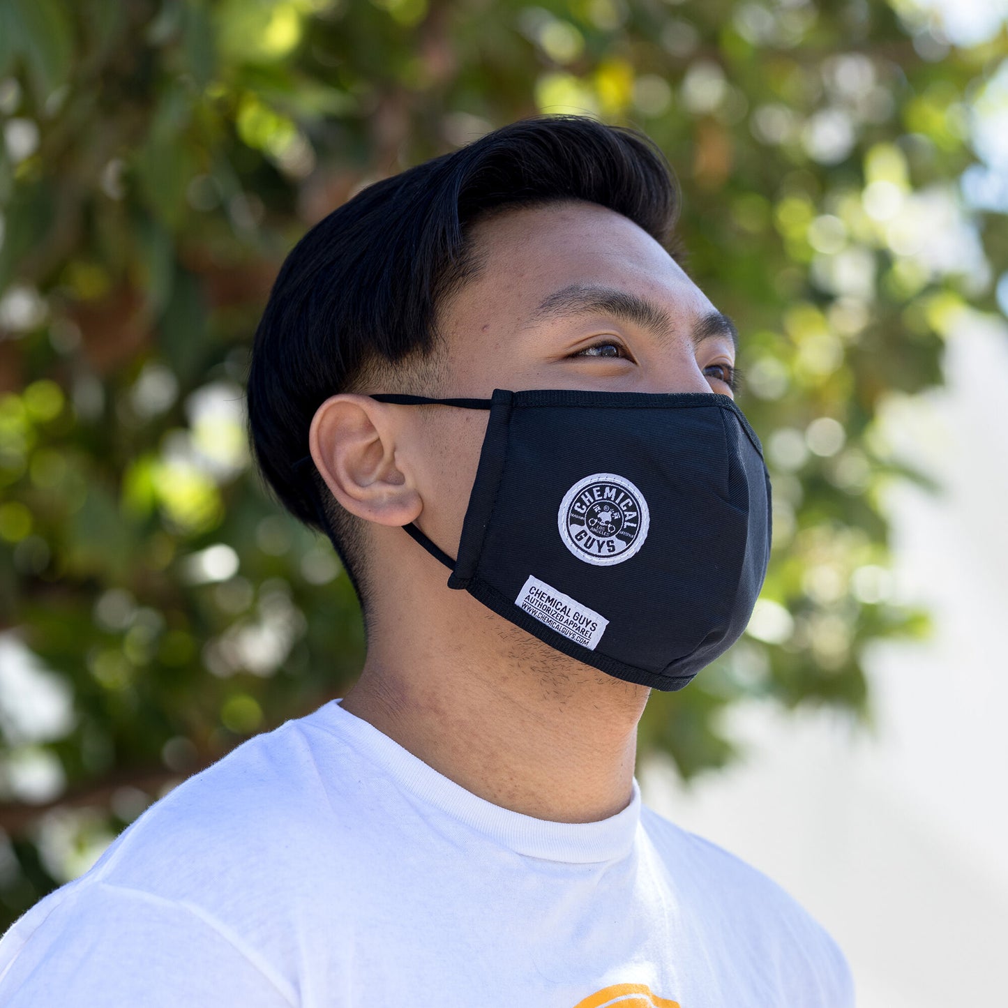 Chemical Guys Black Cotton Non-Medical Face Mask