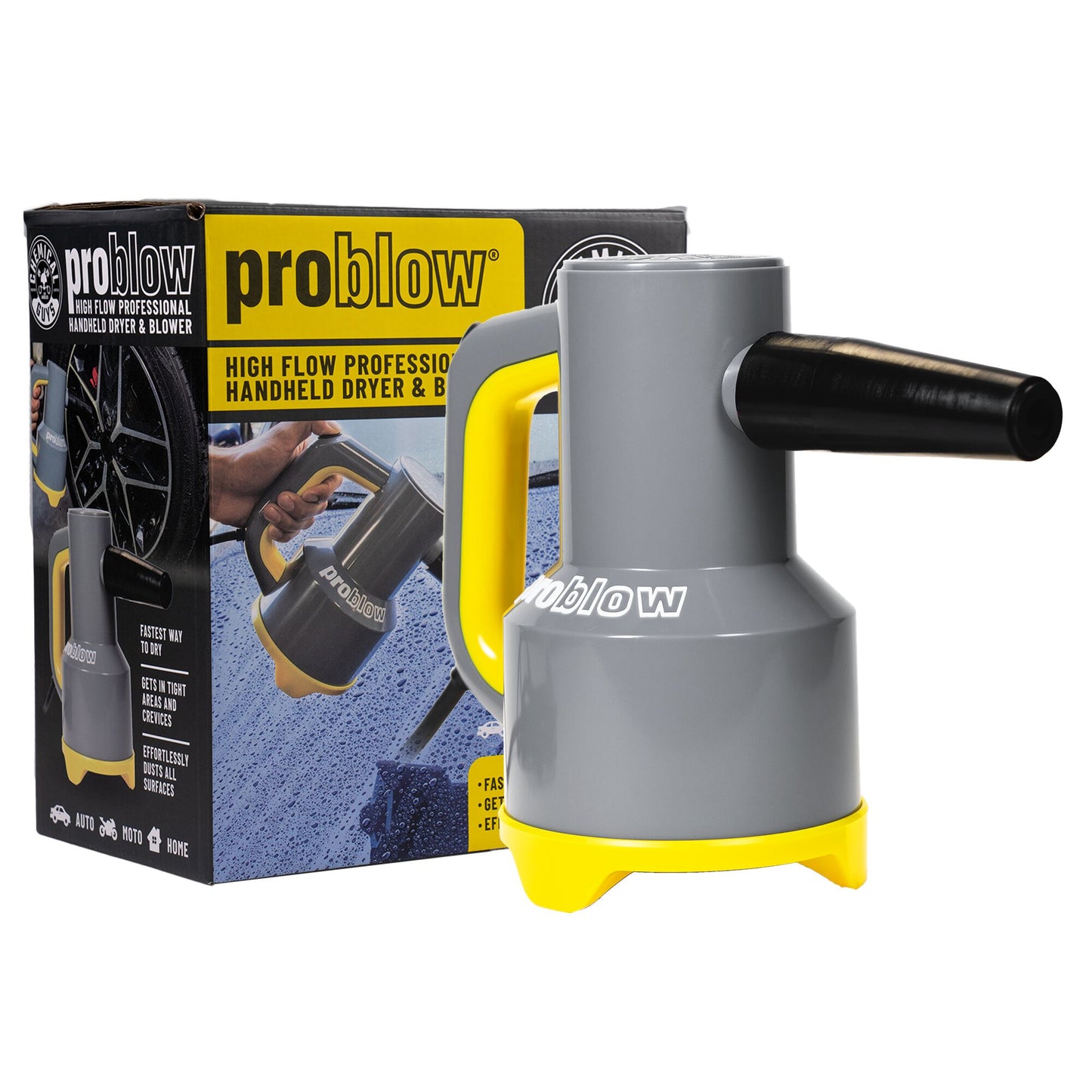 ProBlow Ultimate Scratch-Free Drying Kit
