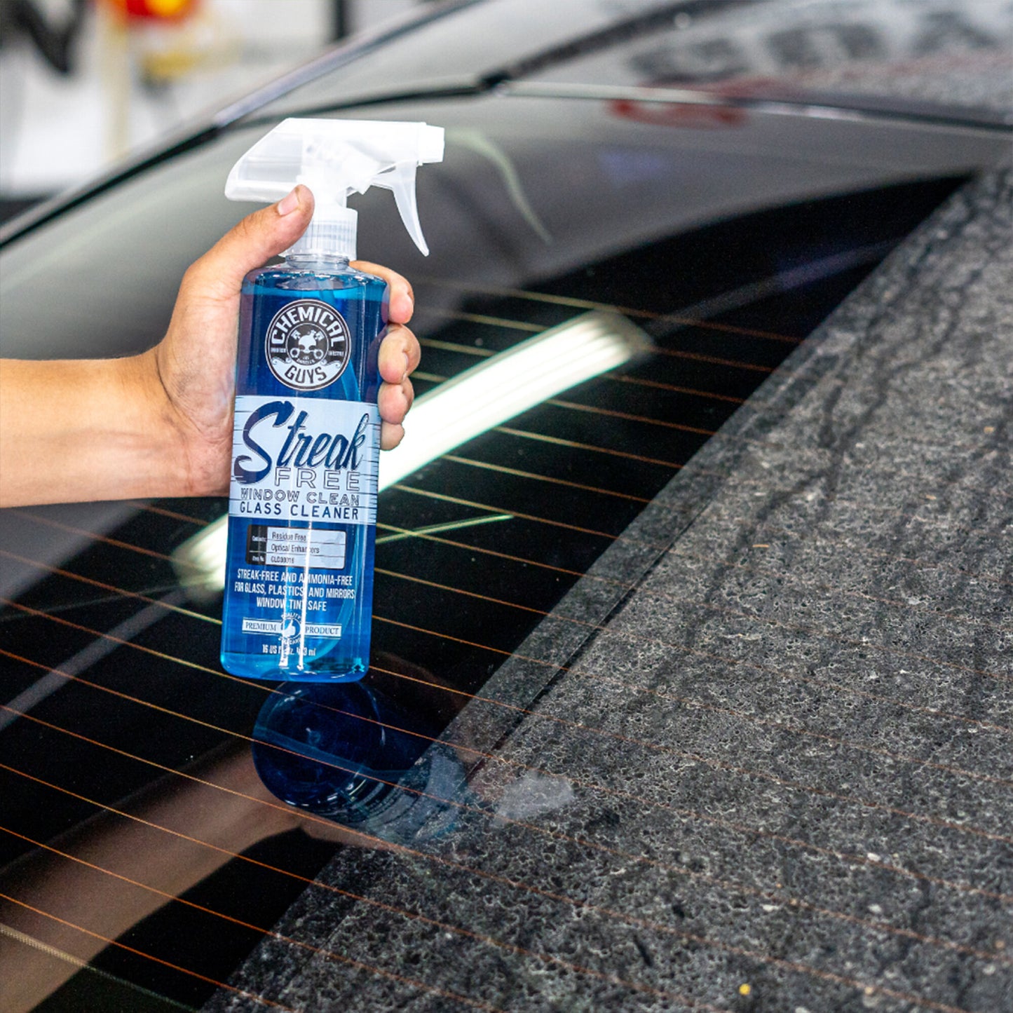 Streak Free Window Glass Cleaner
