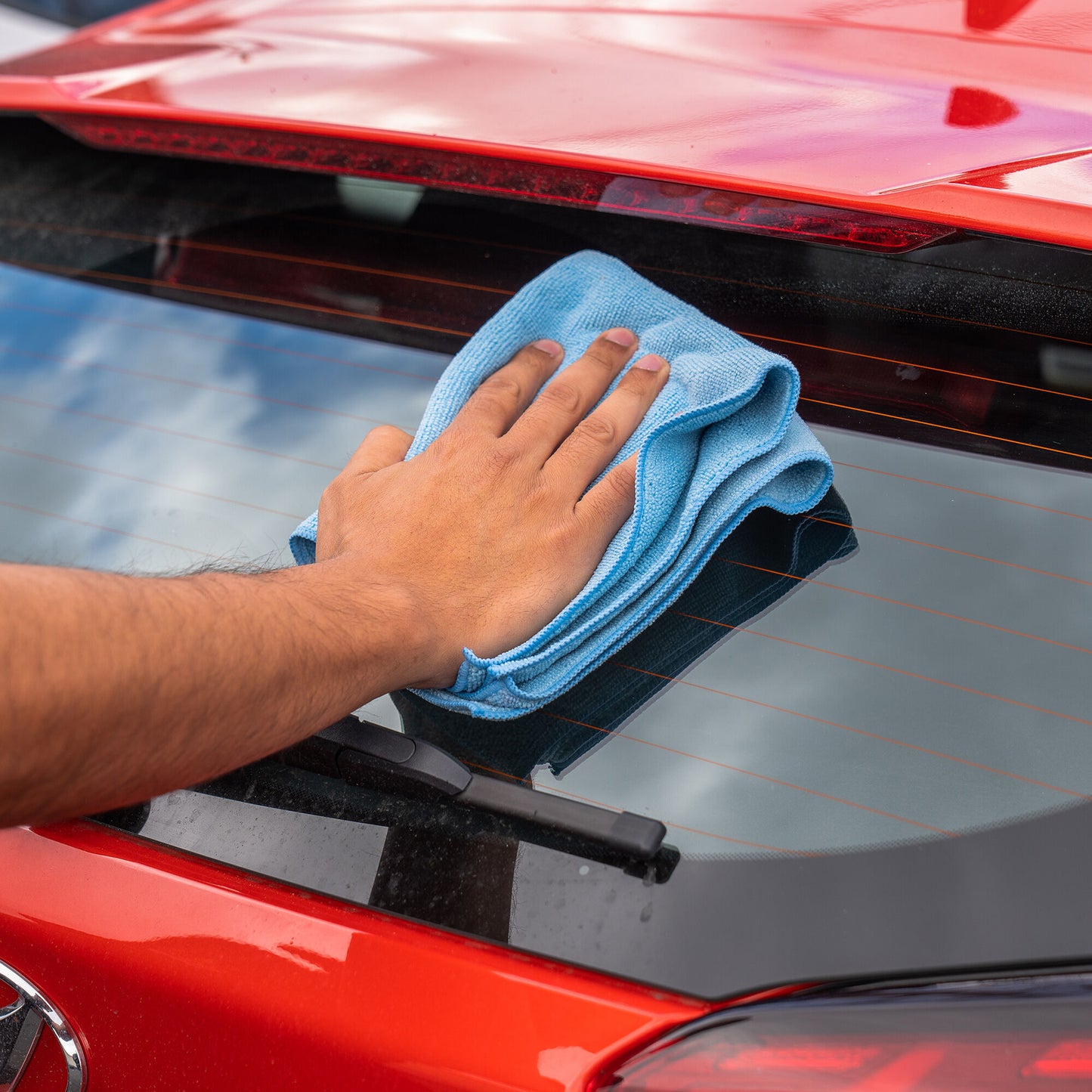 Streak Free Window Glass Cleaner