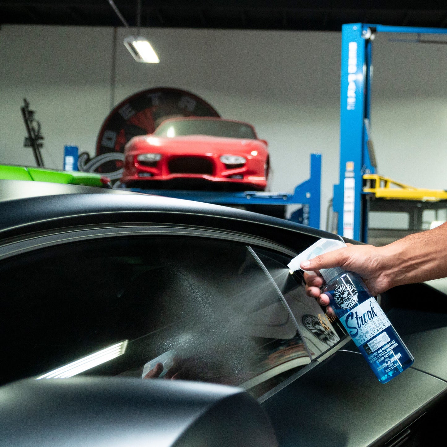Streak Free Window Glass Cleaner