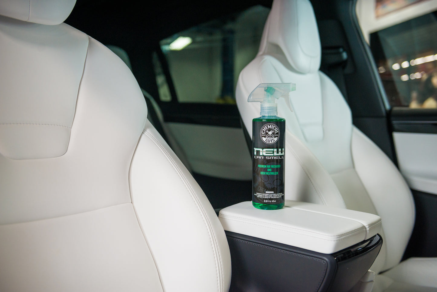 New Car & Leather Air Scent Combo Bundle