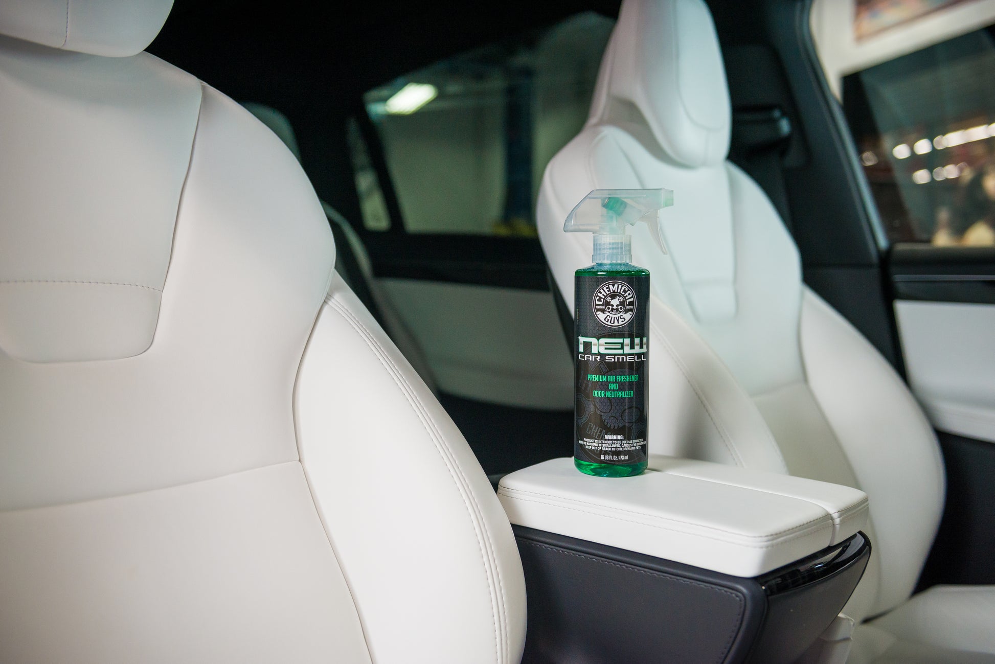 New Car & Leather Air Scent Combo Bundle | Chemical Guys