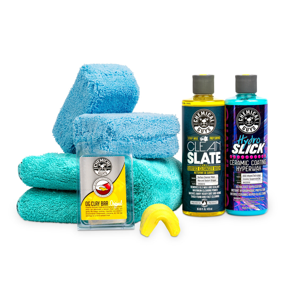 HydroSlick Si02 Ultimate Paint Protection Kit Chemical Guys