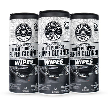 NONSENSE MULTI-PURPOSE SUPER CLEANER WIPES 3-PACK KIT