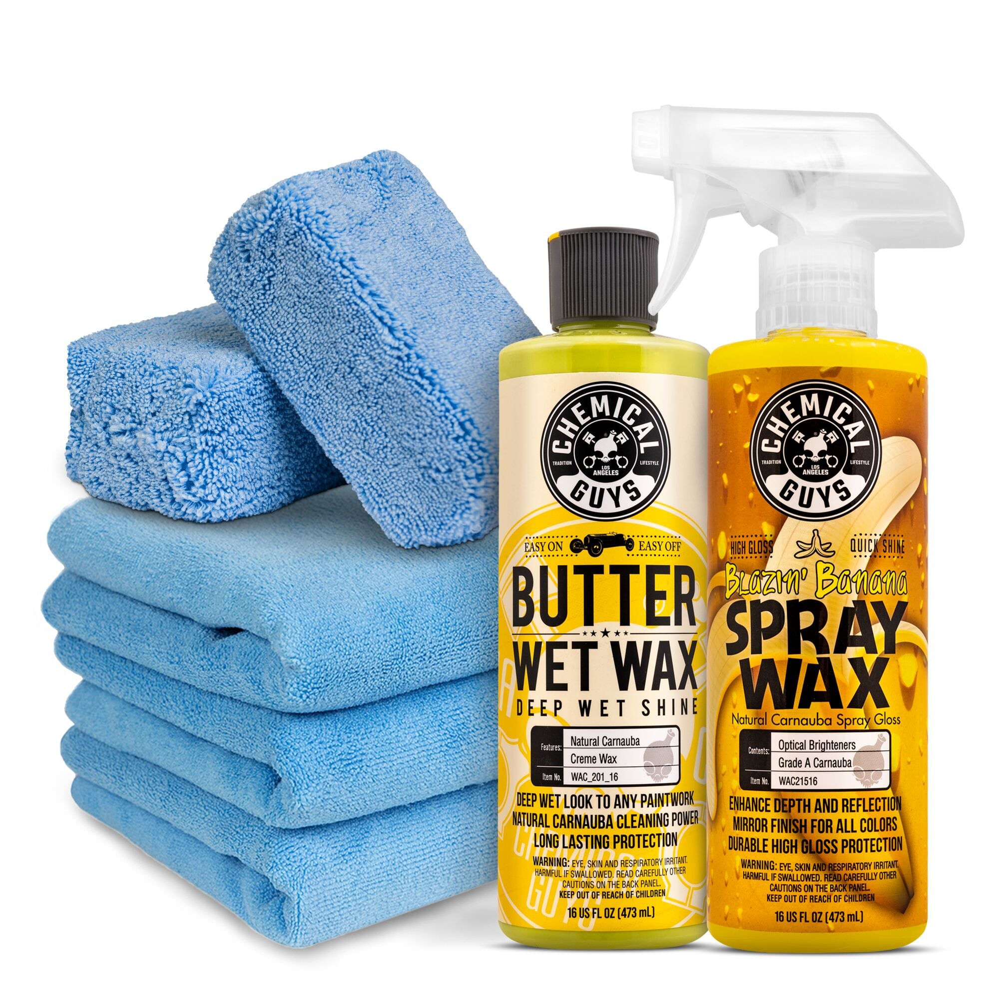 Wax and Maintain Starter Kit | Chemical Guys
