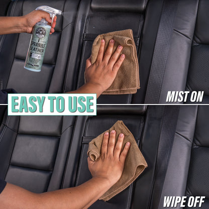 Sprayable Leather Cleaner & Conditioner In One