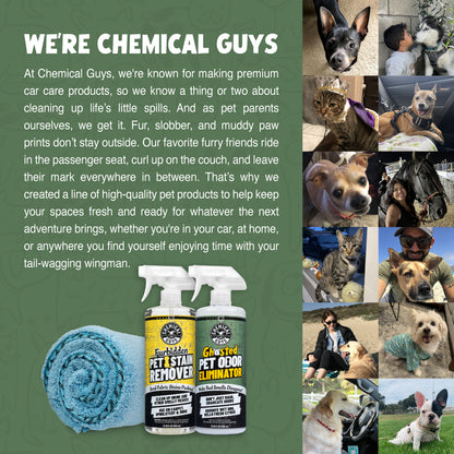 Ghosted Pet Odor Eliminator