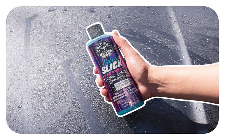 HydroSlick Intense Gloss SiO2 Ceramic Coating Hyper Wax
