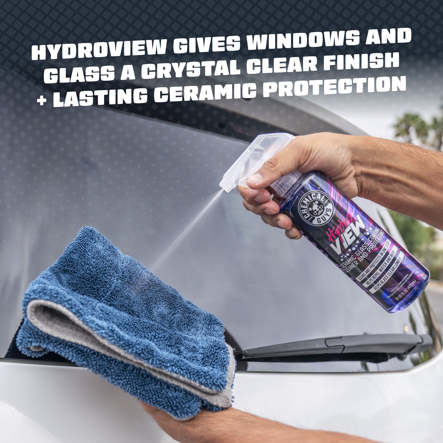 Total Glass Care & Ceramic Coating Car Kit | Chemical Guys