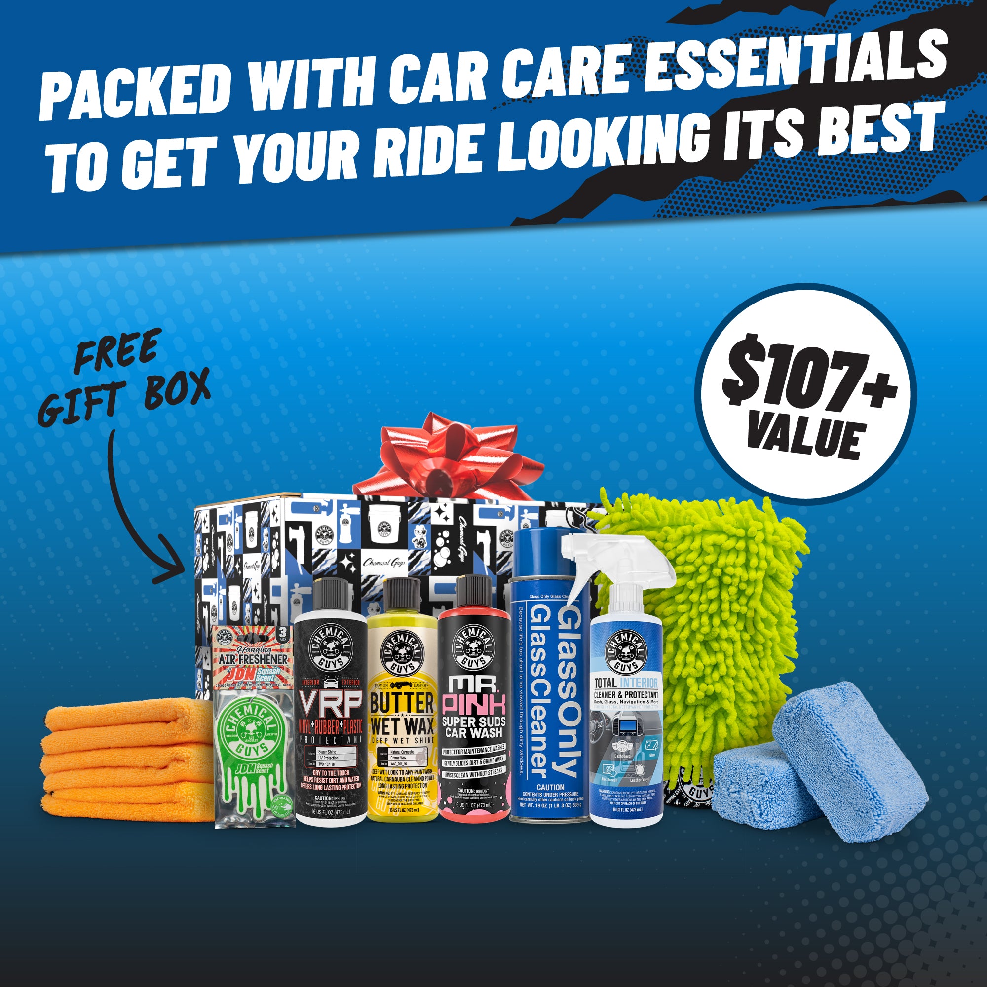 Holiday Mini Arsenal Gift Kit | Chemical Guys