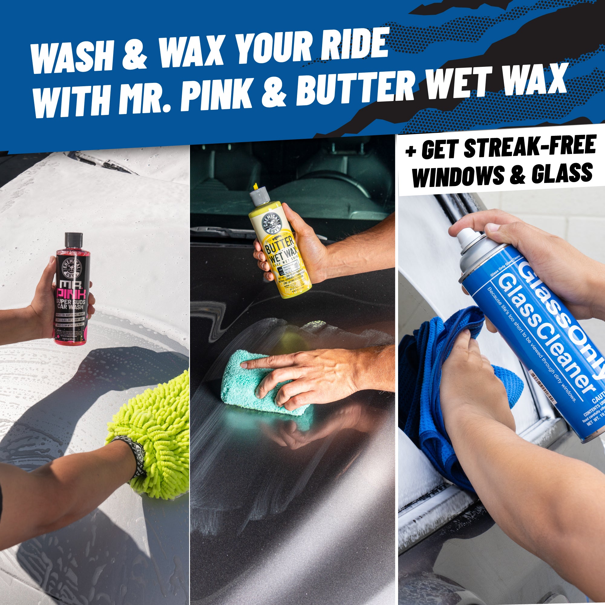 プロトフォーム AMR-12 クリアボディ 5個セット Holiday Mini Arsenal Gift Kit | Chemical Guys