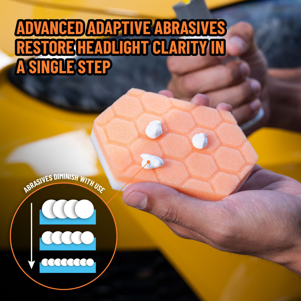 Headlight Lens Restorer and Protectant | Chemical Guys